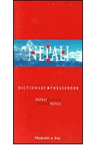 Nepali-English/English-Nepali dictionary and phrasebook