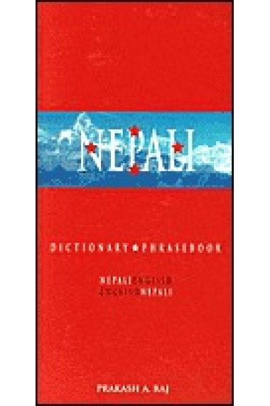 Nepali-English/English-Nepali dictionary and phrasebook