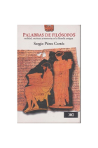 Palabras de filósofos: oralidad, escritura y memoria en la filosofía antigua