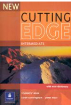 New Cutting Edge intermediate Workbook with key