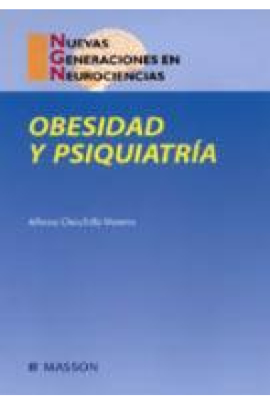 Obesidad y psiquiatria (ED. BAJO DEMANDA)