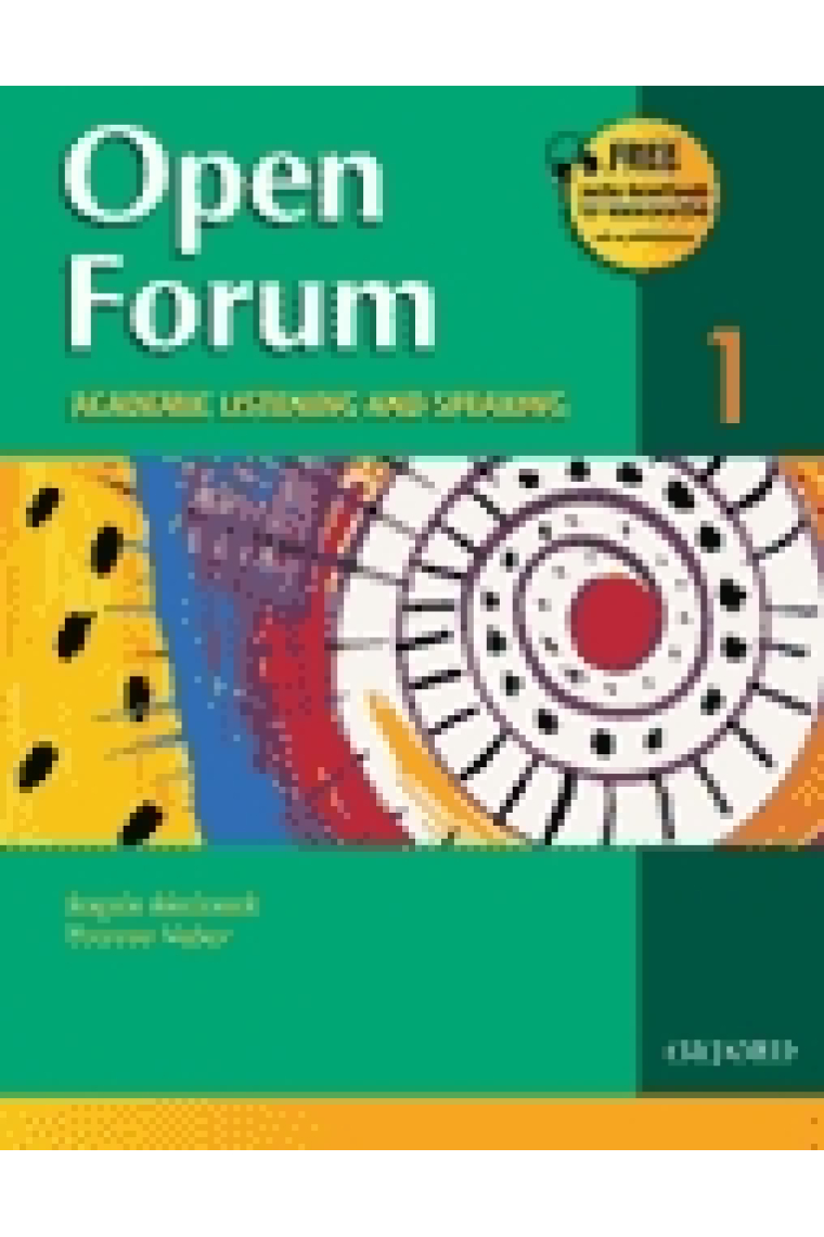 Open Forum 1 Student's book (Academic Listening and Speaking)b(American English)