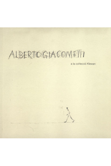 Alberto Giacometti a la col·lecció Klewan