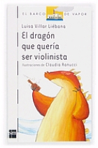 El dragón que quería ser violinista