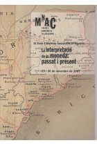 La interpretació de la moneda: passat i present (XI Curs d'Història monetària d'Hispània, 29 i 30 de novembre de 2007)