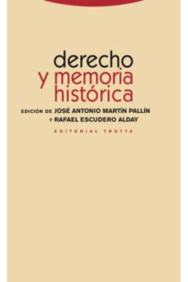 Derecho y memoria histórica