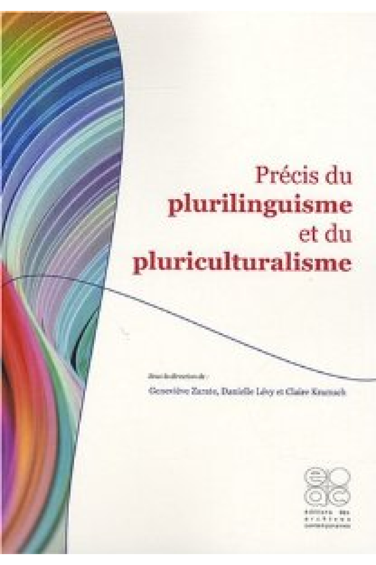 Précis du plurilinguisme et du pluriculturalisme