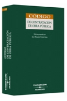 Código contratación obra pública. 1 ed.