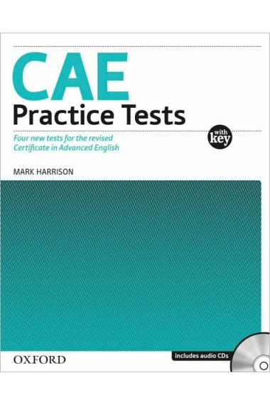 CAE Practice Tests: Practice Tests with Key and Audio CDs Pack