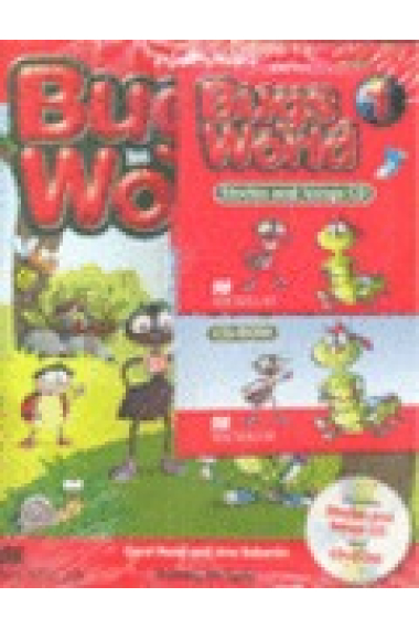 Bugs World 1. Pupil's Book Pack (+ CD)