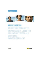 Werner Herzog, 3 DVDs