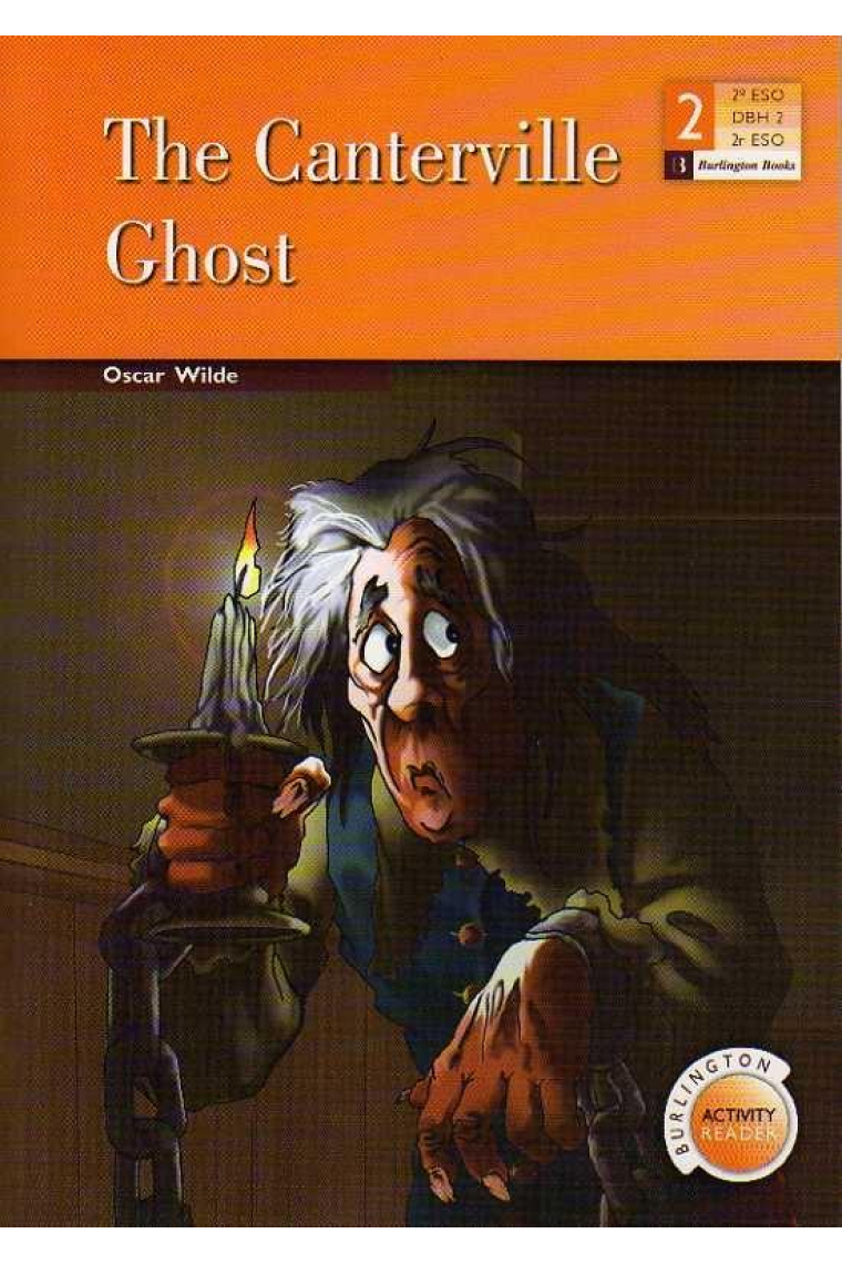 The Canterville Ghost - Burlington Activity Reader - 2º ESO