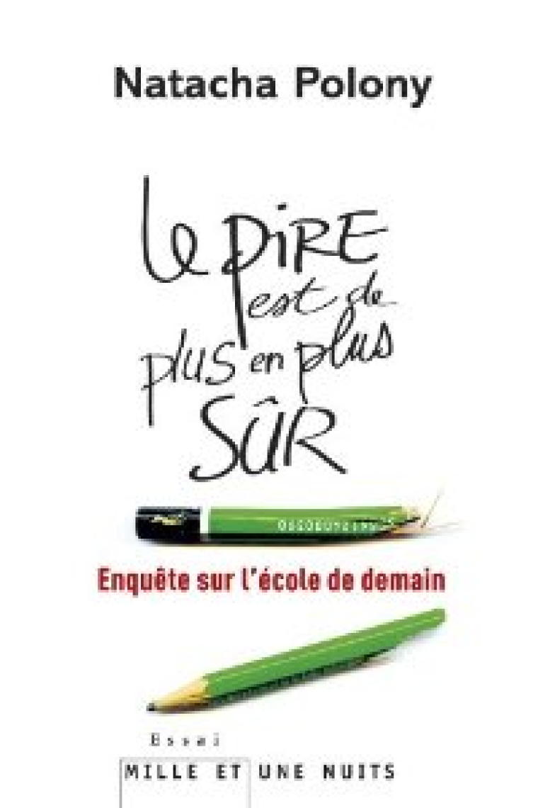 Le pire est de plus en plus sûr: enquête sur l'école de demain