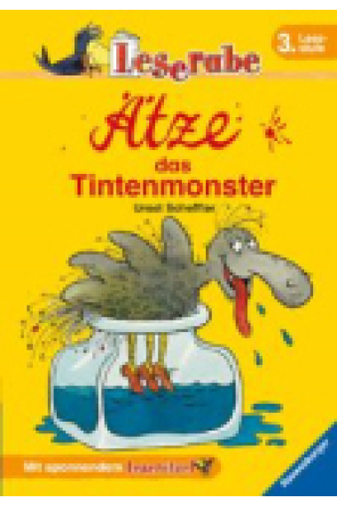 Ätze, das Tintenmonster, Schulausgabe