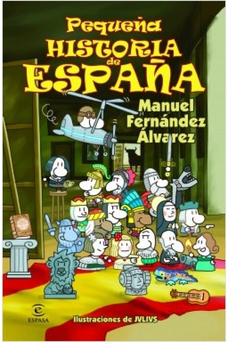 Pequeña historia de España (bolsillo)