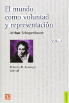 El mundo como voluntad y representación (Vol. 1)