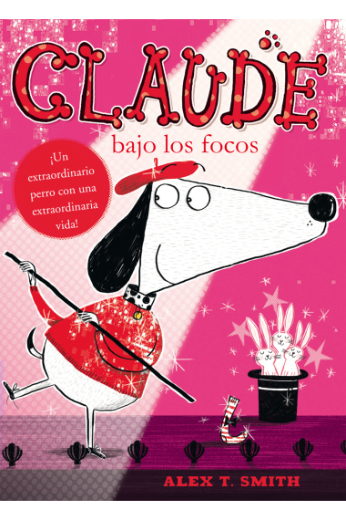 Claude  bajo los focos