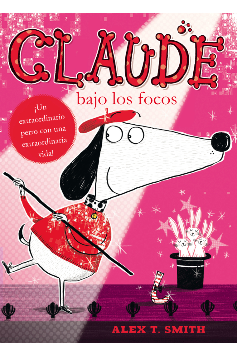 Claude  bajo los focos