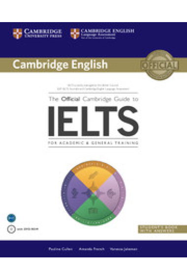 The Official Cambridge Guide to IELTS Student's Book with answers with DVD-ROM