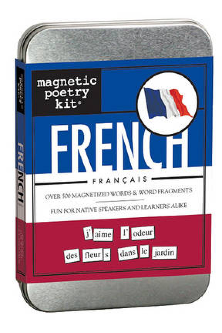 French Magnetic Poetry Kit ( Magnetic Poetry )