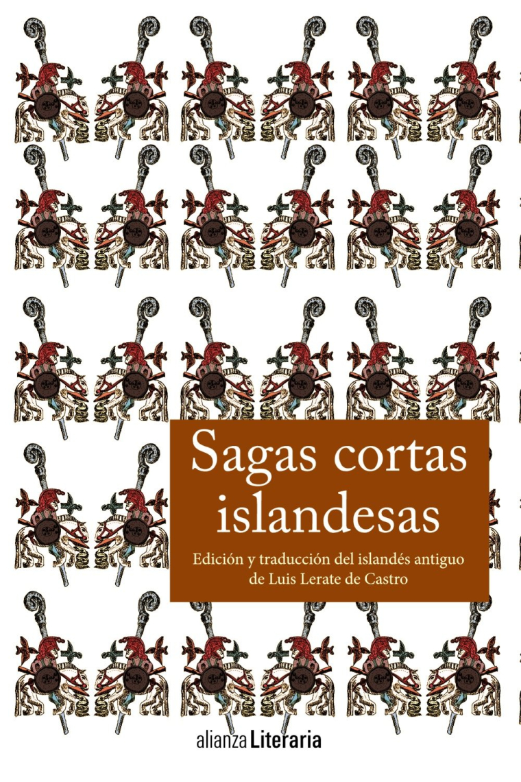 Sagas cortas islandesas (Íslendingapattir). Edición y traducción del islandés antiguo de Luis Lerate de Castro