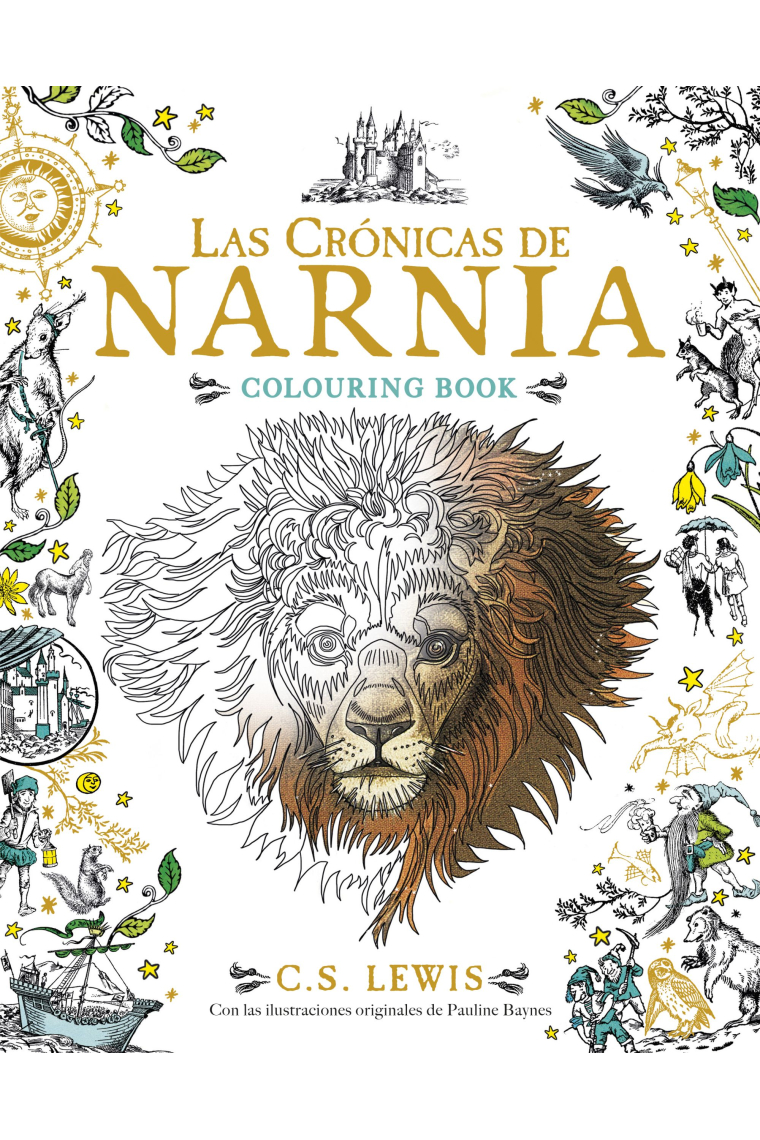 Las Crónicas de Narnia. Colouring book