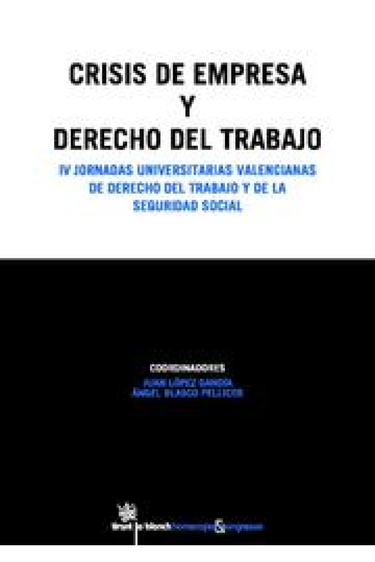 Crisis de empresas y derecho del trabajo