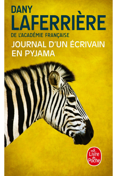 Journal d'un écrivain en pyjama