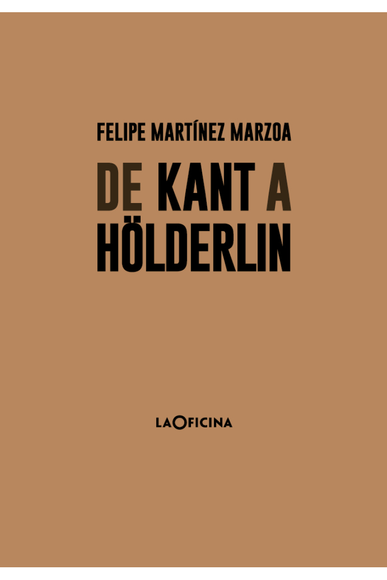 De Kant a Hölderlin