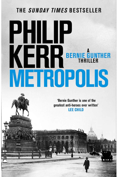 Metropolis. Bernie Gunther 14