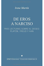 De Eros a Narciso: Tres lecturas sobre el deseo: Platón, Freud y Han (Aperturas)