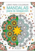 Libro para colorear. Mandalas para la relajación