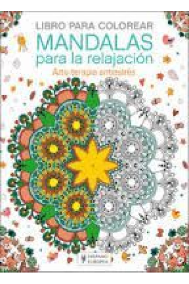 Libro para colorear. Mandalas para la relajación