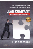 Lean Company. Más allá de la manufactura