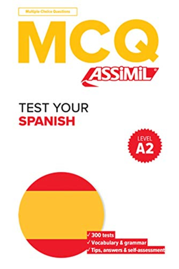 MCQ Test Your Spanish (Level A2)