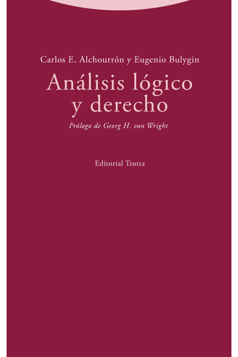 Análisis lógico y derecho