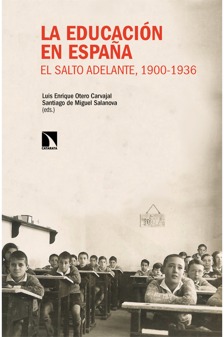 La educación en España. El salto adelante, 1900-1936