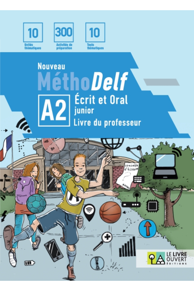 NOUV MÉTHODELF A2 PACK PROF ( 6 TESTS  CD)