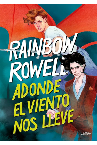 Adonde el viento nos lleve (Simon Snow 3)