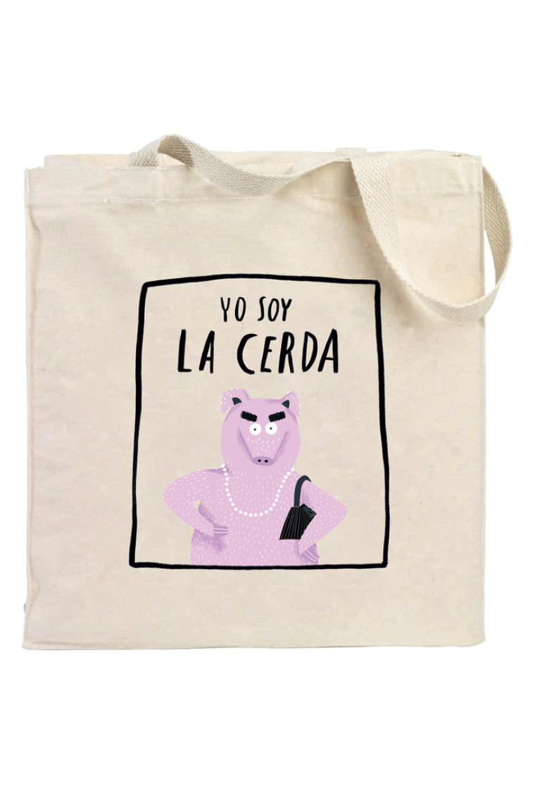 BOLSA 'YO SOY LA CERDA'