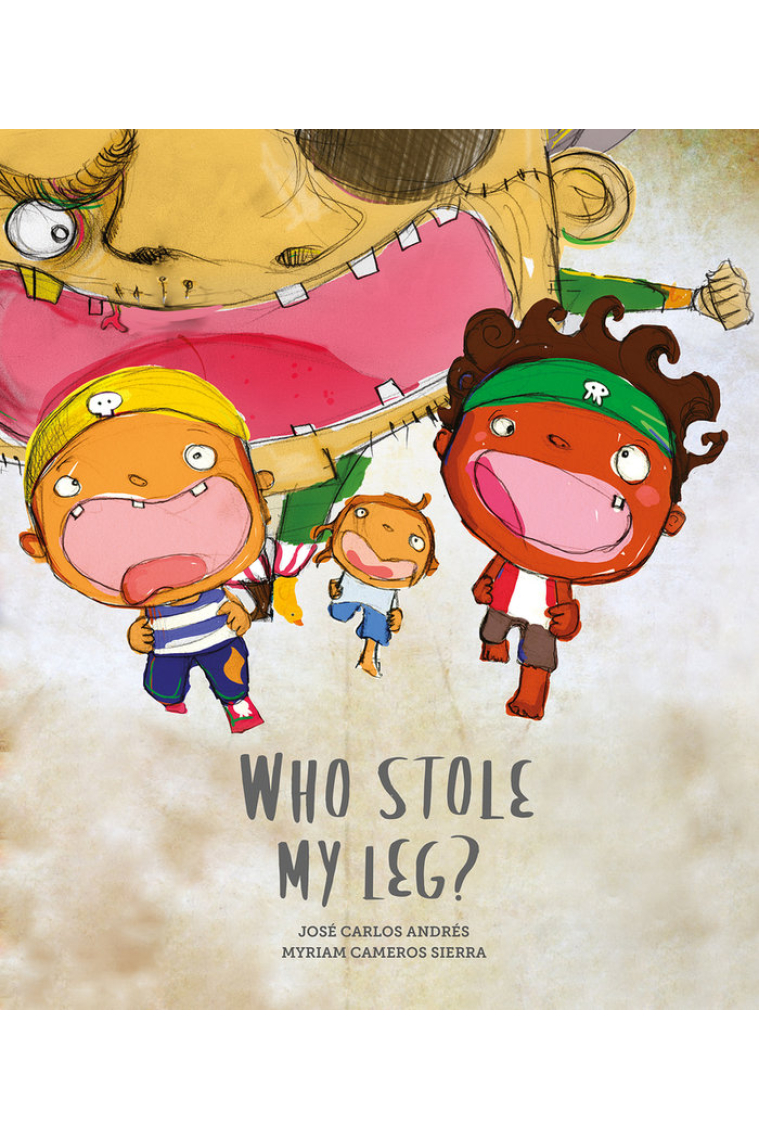 WHO STOLE MY LEG?