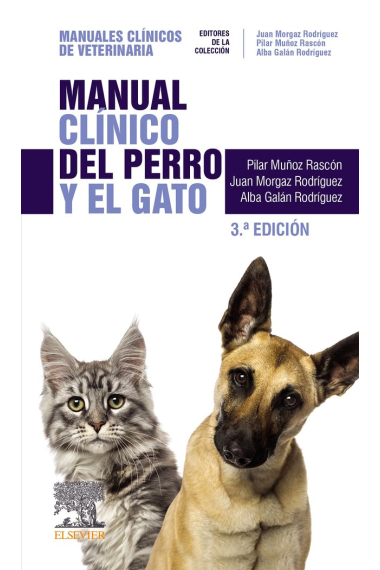 MANUAL CLINICO DEL PERRO Y EL GATO (3ª ED.)