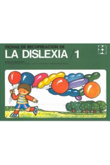 Fichas de recuperación de la dislexia/1