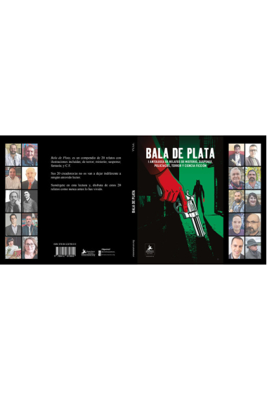 BALA DE PLATA I ANTOLOGIA DE RELATOS DE MISTERIO, SUSPENSE,