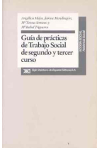 Guía de prácticas de trabajo social de segundo y tercer curso