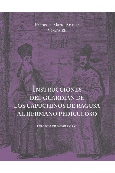 Instrucciones del guardián de los capuchinos de Ragusa al hermano pediculoso al partir para tierra s