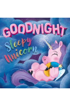 GOODNIGHT SLEEPY UNICORN