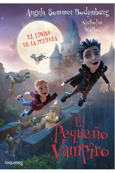 El pequeño vampiro. El libro de la película