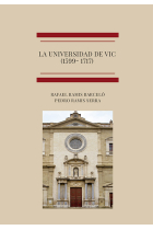 La universidad de VIC (1599- 1717)