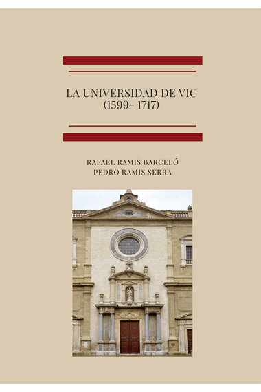 La universidad de VIC (1599- 1717)